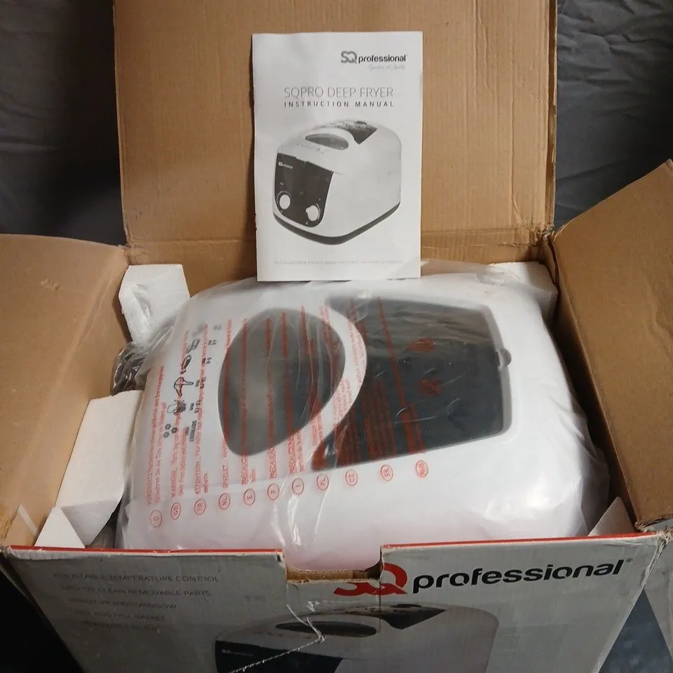 SQPRO DEEP FRYER 1200-1450W, 2.5L