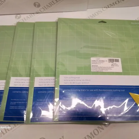 LOT OF 4 BRAND NEW 12" CUTTING MAT'S 