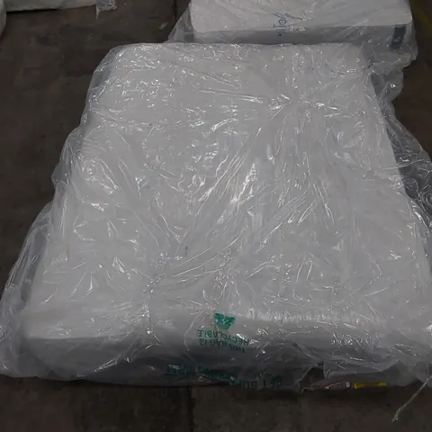 QUALITY BAGGED 4'6" DOUBLE SERENITY HYBRID COIL AND MEMORY FOAM MATTRESS