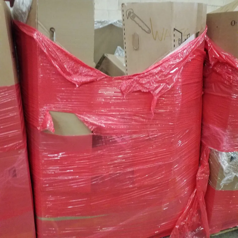 PALLET CONTAINING ASSORTED PRODUCTS INCLUDING MULTIFUNCTION RICE COOKER, MULTIFUNCTIONAL FOOD PROCESSOR, FULL BODY BATH PILLOW, HEATED THROW & SOLAR BATTERY CHARGER 