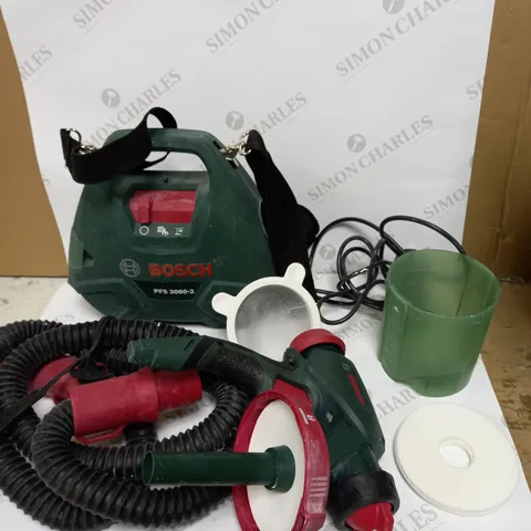BOSCH PFS 3000-2 ALL PAINT SPRAY SYSTEM