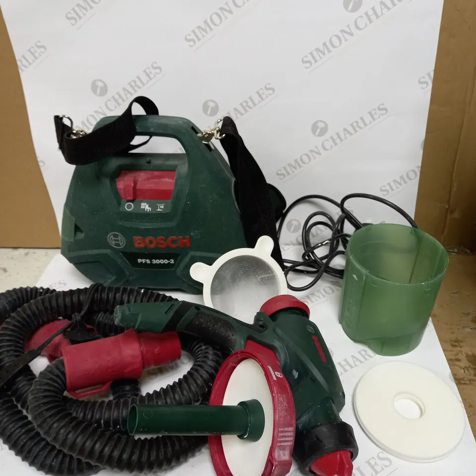 BOSCH PFS 3000-2 ALL PAINT SPRAY SYSTEM