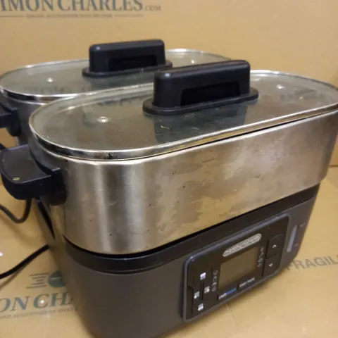 MORPHY RICHARDS 470006 INTELLISTEAM KITCHEN FOOD STEAMER