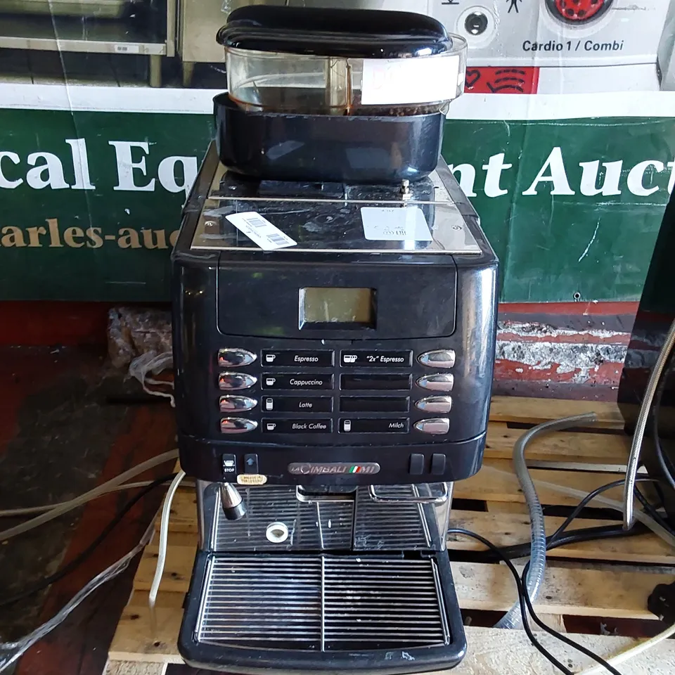 LA CIMBALI M1 BEAN TO CUP COFFEE MACHINE