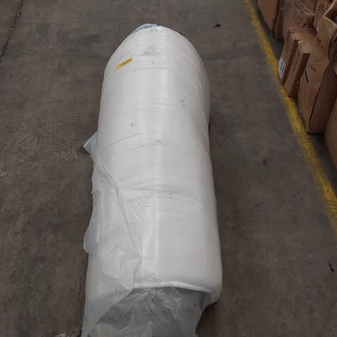 QUALITY BAGGED AND ROLLED HYBRID MEMORY NATURAL OPEN COIL SMALL DOUBLE MATTRESS 