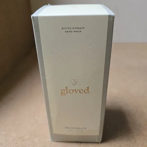 GLOVED ACTIVE-HYDRATE HAND WASH β PETITGRAIN - BOXED - 375ML