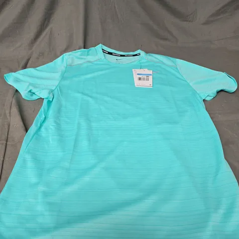 NIKE TEAL RUNNING TOP SIZE M