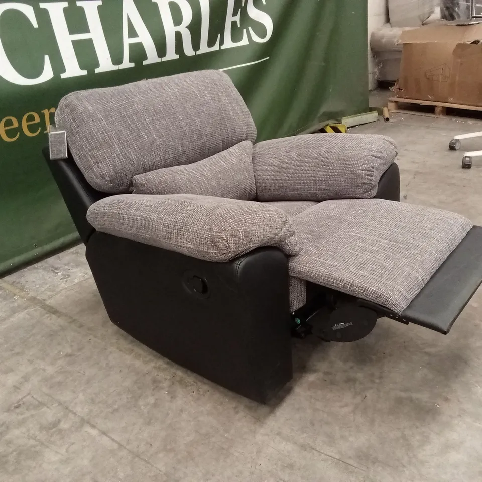 SANTORI HIGH BACK RECLINER ARMCHAIR RRP £499