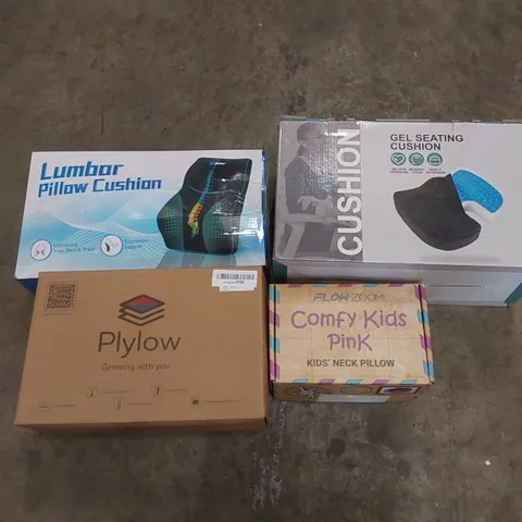 PALLET TO CONTAIN A LARGE ASSORTMENT OF PILLOWS AND CUSHIONS // BRANDS MAY VARY