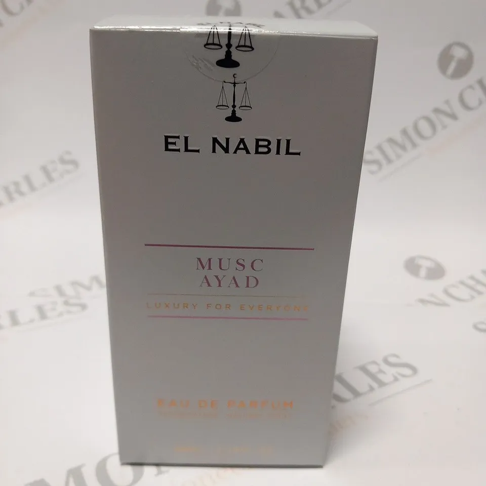 BOXED EL NABIL MUSC AYAD EAU DE PARFUM 65ML