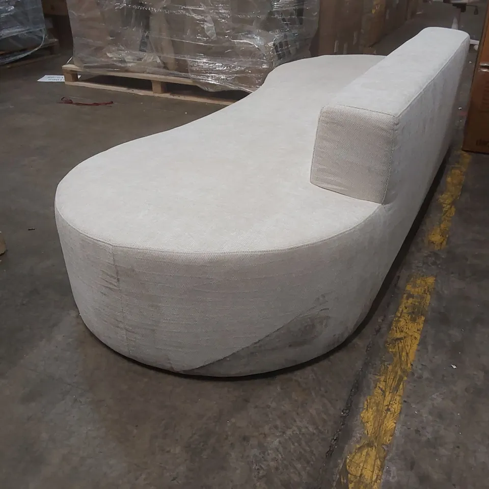 QUALITY DESIGNER NERIA MODERN 240CM COMPRESSED HIGH DENSITY FOAM SOFA