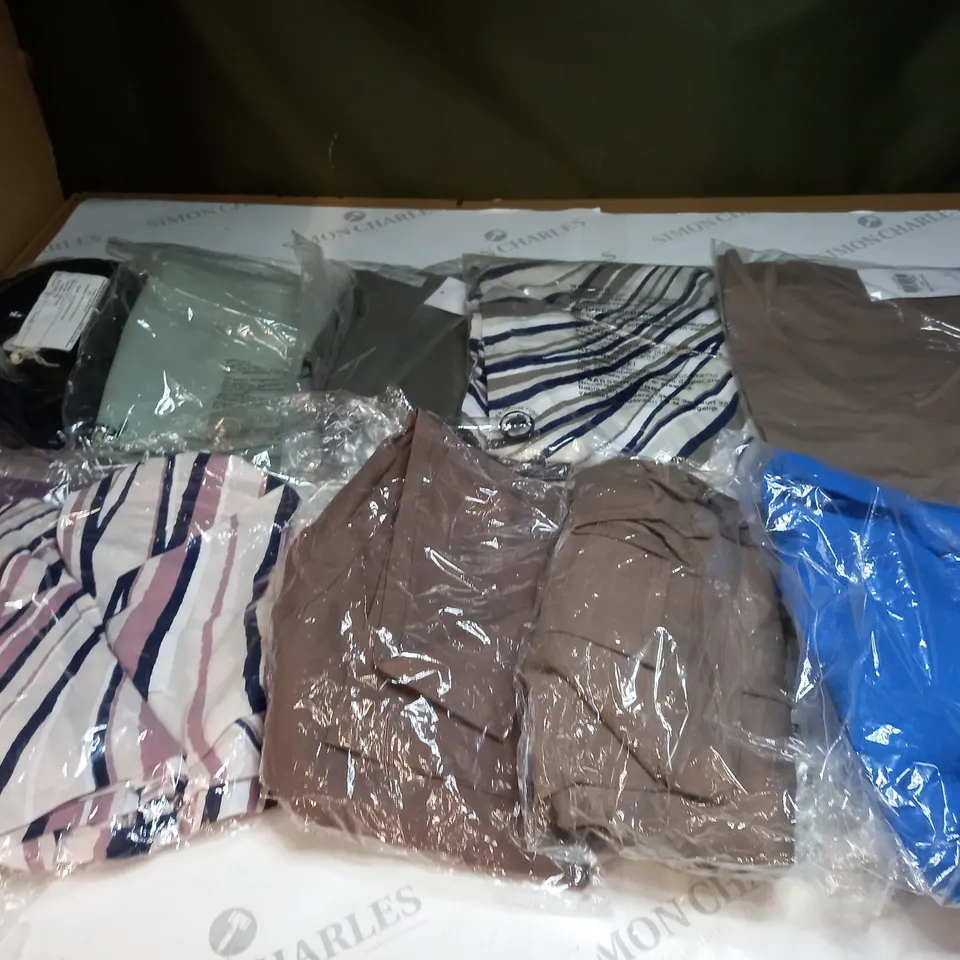 BOX OF APPROX 10 ASSORTED CLOTHING ITEMS TO INCLUDE - MAISON DE NIMES - EMELIA