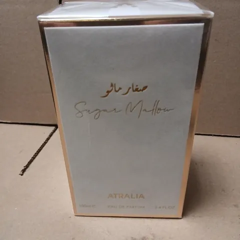 BOXED AND SEALED ATRALIA SUGAR MALLOW EAU DE PARFUM 100ML