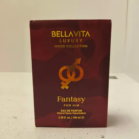 BOXED BELLAVITA LUXURY MOOD COLLECTION FANTASY FOR HIM EAU DE PARFUM 100ML