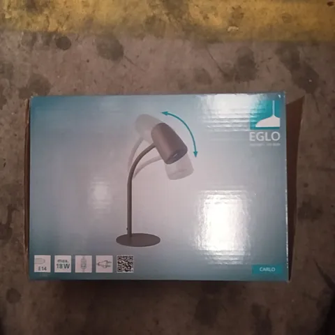 BOXED EGLO DESK LAMP