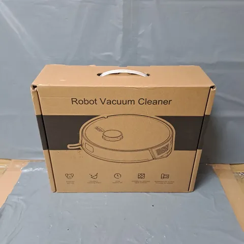 BOXED ROBOT VACUUM CLEANER