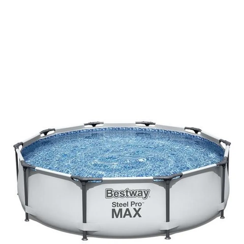 BOXED BESTWAY 10FT STEEL PRO MAX POOL RRP £169