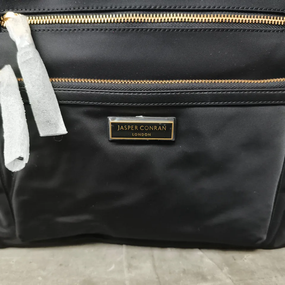 JASPER CONRAN LONDON NYLON SHOPPER TOTE