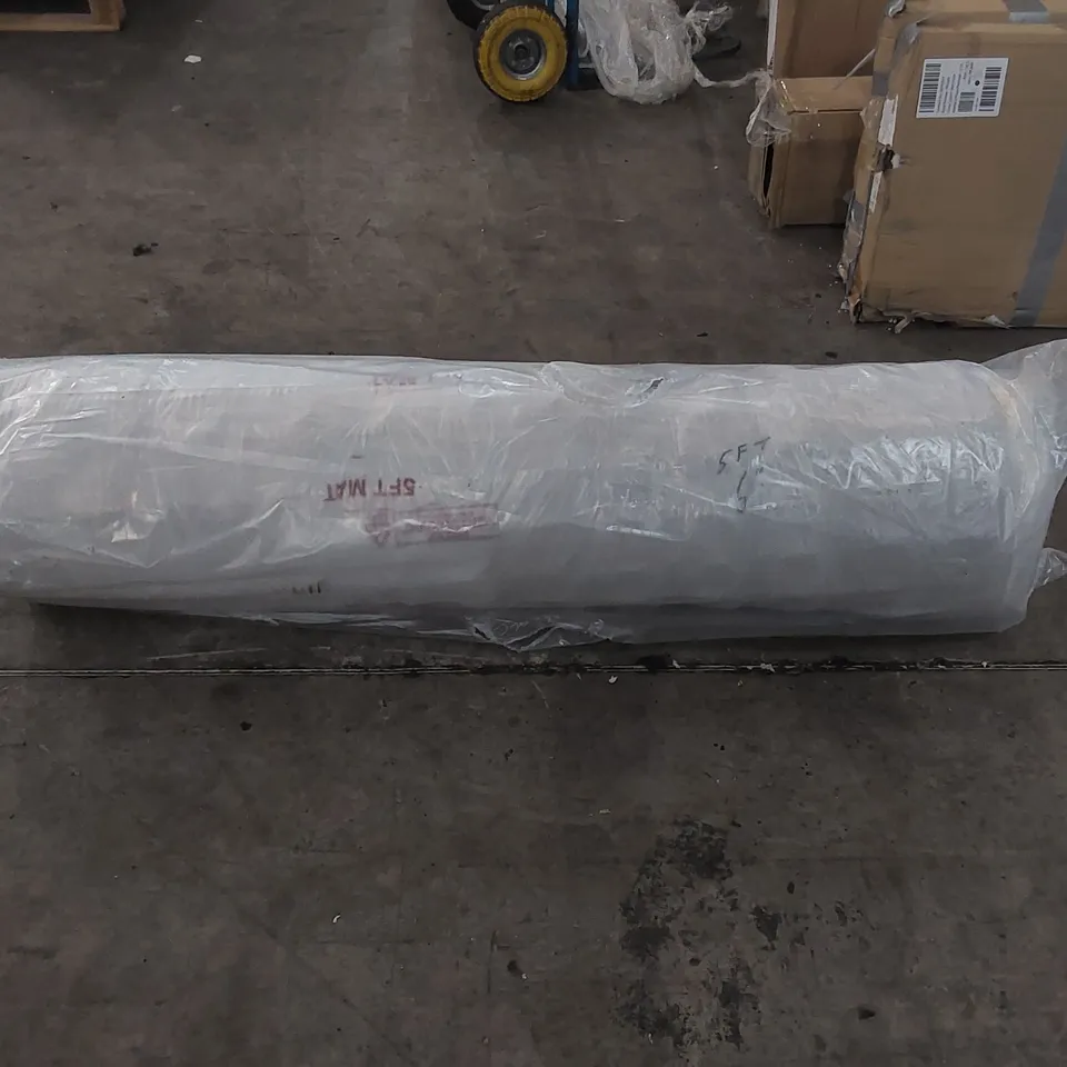 QUALITY BAGGED AND ROLLED 5FT KING SIZE MATTRESS 