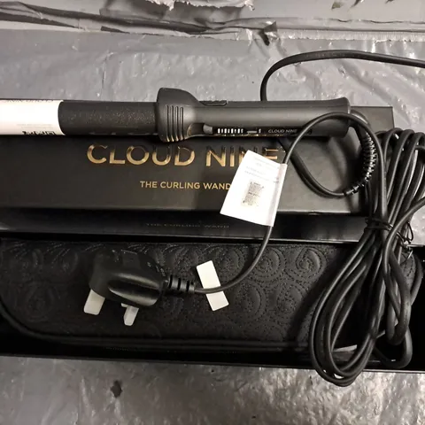 BOXED CLOUD NINE THE CURLING WAND