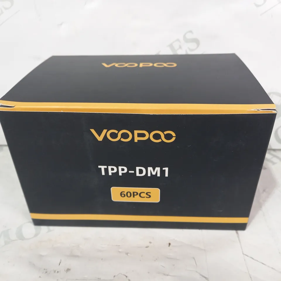 VOOPOO TPP-DM1 60PCS 0.15 COIL BOX