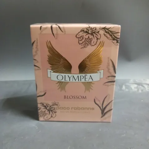 BOXED AND SEALED OLYMPEA BLOSSOM PACO RABANNE EAU DE PARFUM FLORALE 50ML