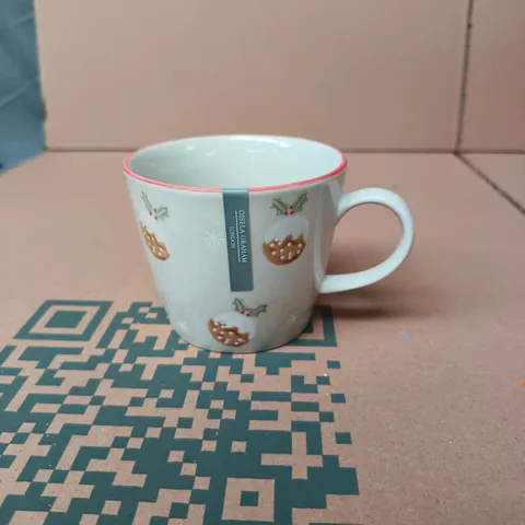 APPROXIMATELY 24 GISELA GRAHAM CHRISTMAS PUDDING MUGS