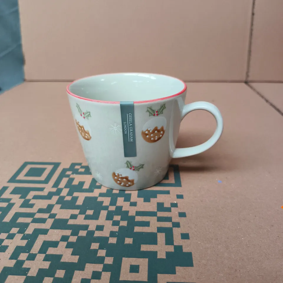 APPROXIMATELY 24 GISELA GRAHAM CHRISTMAS PUDDING MUGS