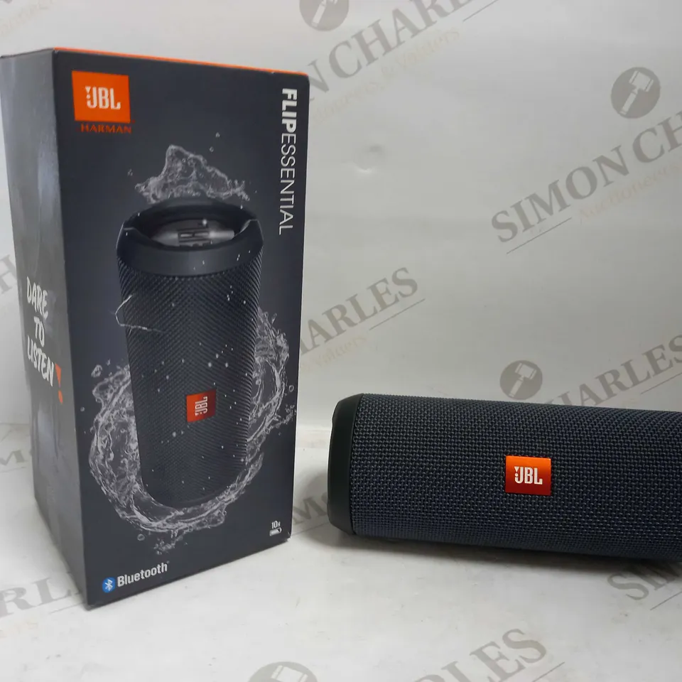 JBL FLIP ESSENTIAL PORTABLE SPEAKER RRP £79