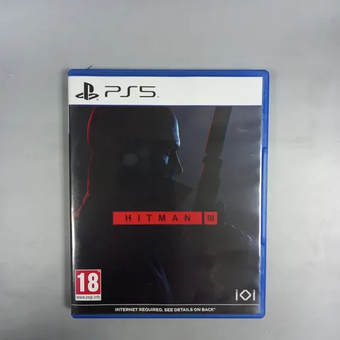HITMAN III FOR PS5