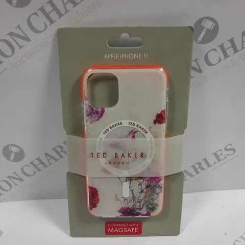 SEALED TED BAKER IPHONE 11 FLORAL PROTECTIVE CASE