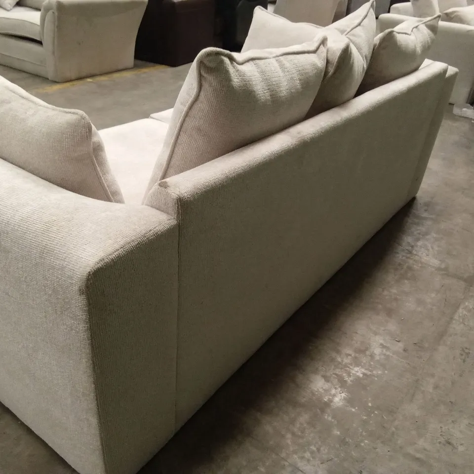 SOHO FABRIC 3 SEATER SOFA RRP £849