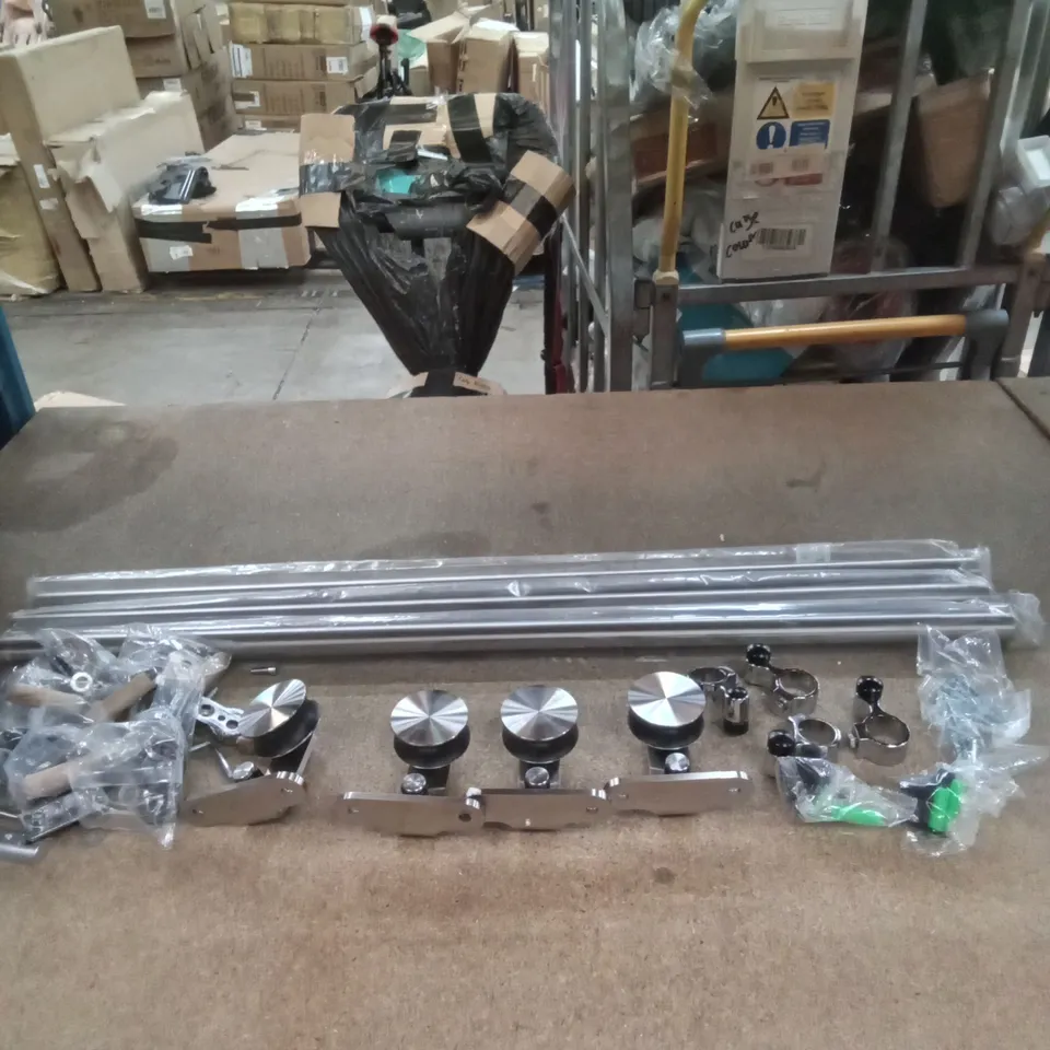 BOXED SLIDING BARN DOOR ULTRA QUIET ROLLER