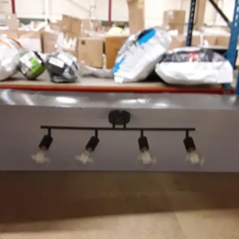 KOPPEL 4 LIGHT SPOTLIGHT BAR MATT BLACKβ BOXED