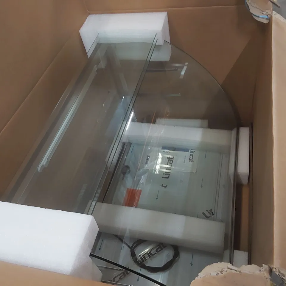 BOXED LINCAT GC96D DISPLAY CABINET