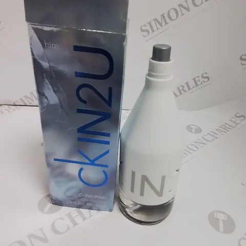 BOXED CALVIN KLEIN CKIN2U EAU DE TOILETTE 100ML