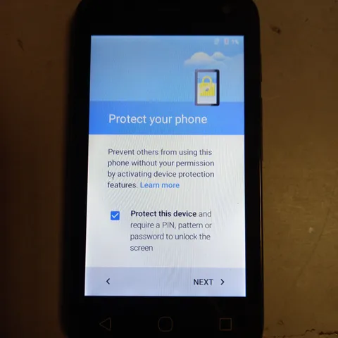 UNBOXED ALCATEL U3 MOBILE PHONE