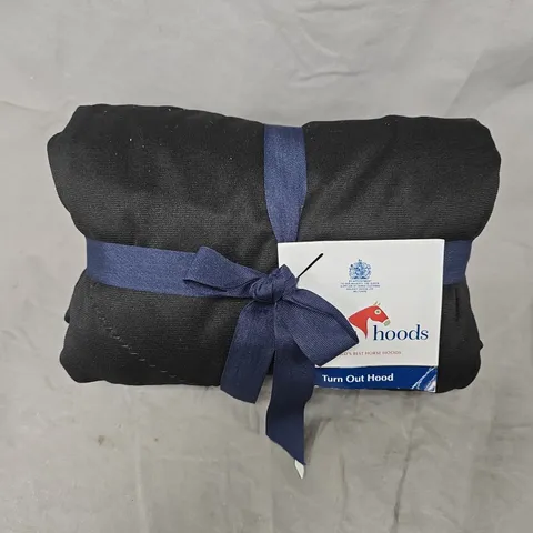 SNUGGLY HOODS TURN OUT HOOD SH120/ZIP IN BLACK XL