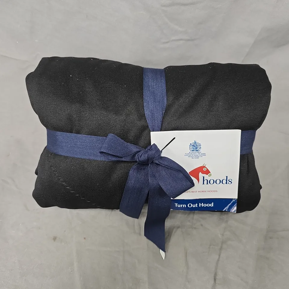 SNUGGLY HOODS TURN OUT HOOD SH120/ZIP IN BLACK XL