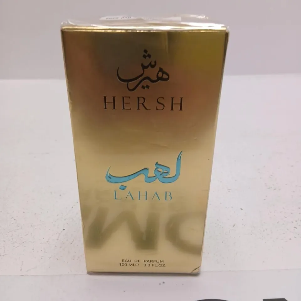 BOXED HERSH LAHAB EAU DE PARFUM 100ML