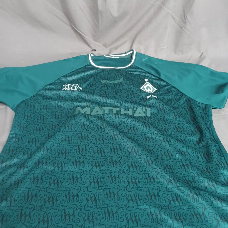 WERDER BREMEN FC JERSEY SIZE XXL  