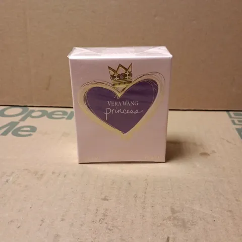 SEALED VERA WANG "PRINCESS" EAU DE TOILETTE SPRAY 30ML SEALED
