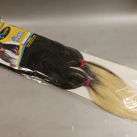 APPROXIMATELY 20 SEALED OLIVIA AFRI BRAID HAIR PIECES - B-BLOND