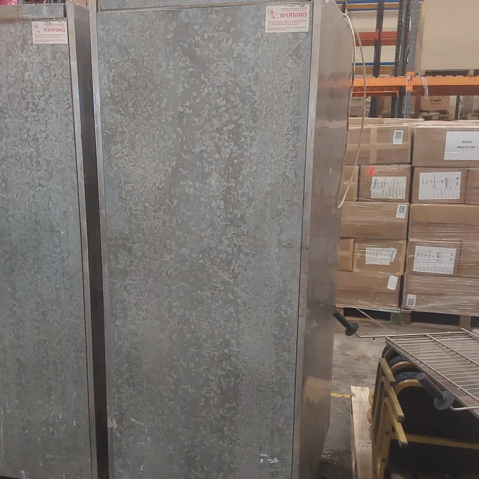 WILLIAMS STAINLESS STEEL COMMERCIAL UPRIGHT FREEZER