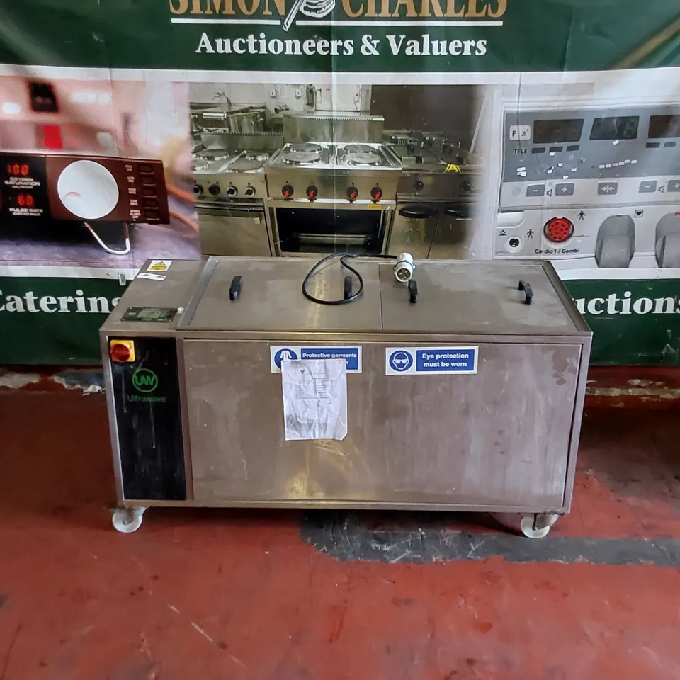 ULTRAWAVE ESPRESSONIC COFFEE BOILER CLEANING UNIT