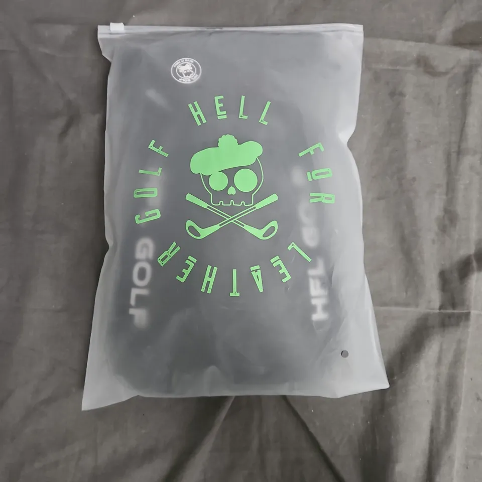  Black HFL GOLF GLOVES