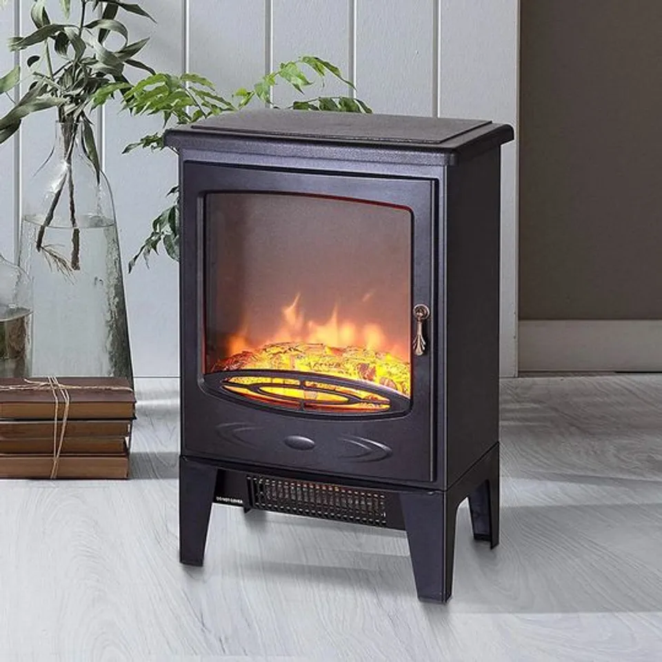 BOXED ABBOTTSMOOR 39CM W ELECTRIC STOVE (1 BOX)