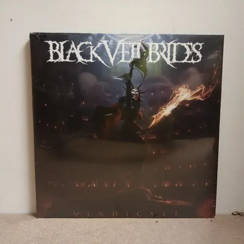 SEALED BLACK VEIL BRIDES VINDICATE VINYL
