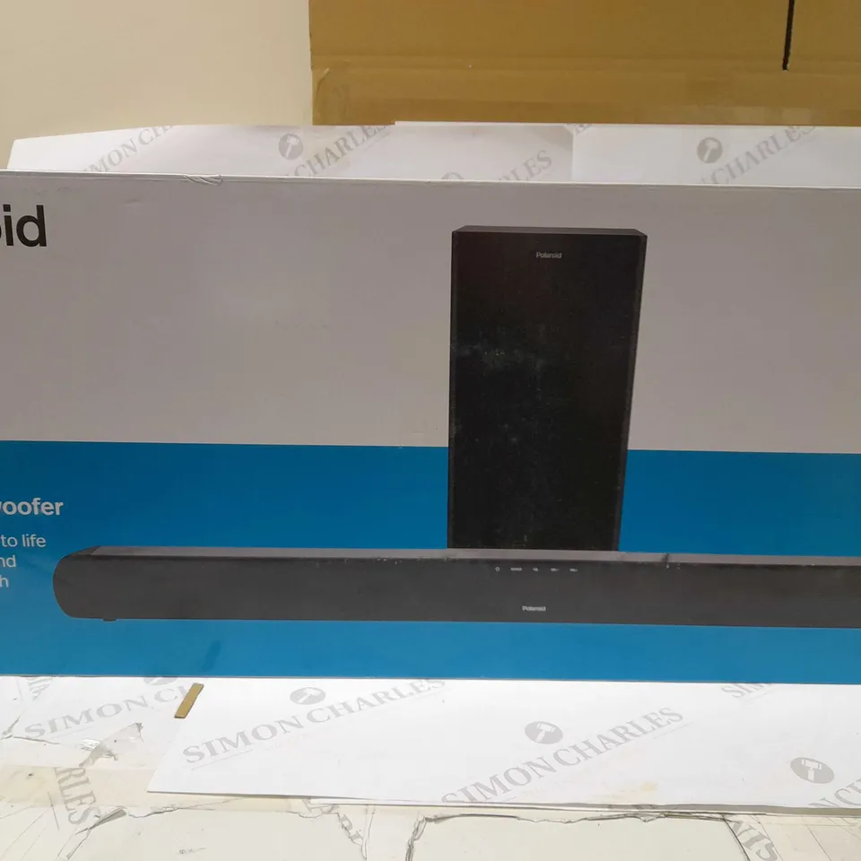 POLAROID SOUND BAR WITH SUBWOOFER