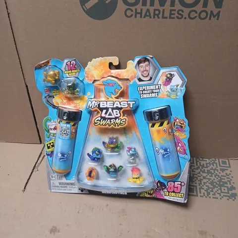 MR BEAST LAB SWARMS TOY KIT – COLLECTIBLE FIGURES SET (AGE 5+)